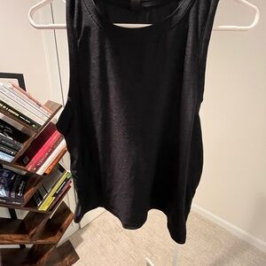 Beyond Yoga Black Tank Top